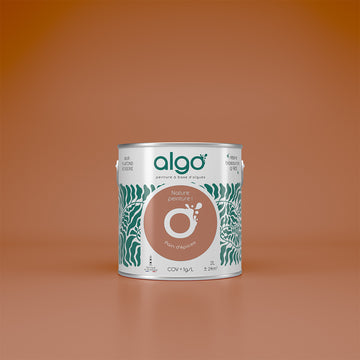 Algo Eco-Friendly Paint - Gingerbread Brown
