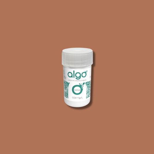 Testeur de Peinture écologique Algo Brun Pain d'épices