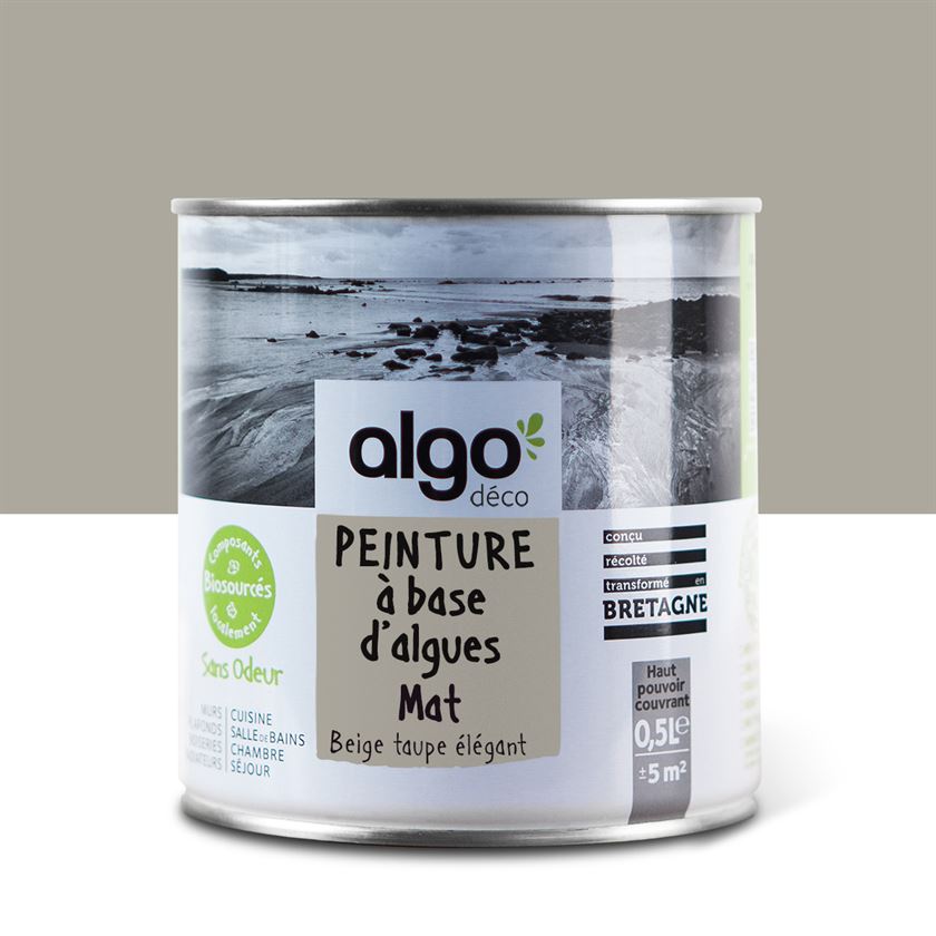 Algo Eco-Friendly Paint - Elegant Taupe Beige