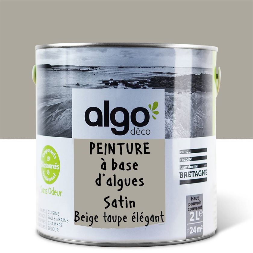 Algo Eco-Friendly Paint - Elegant Taupe Beige