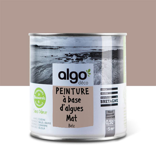 Algo Eco-Friendly Paint - Batz Brown