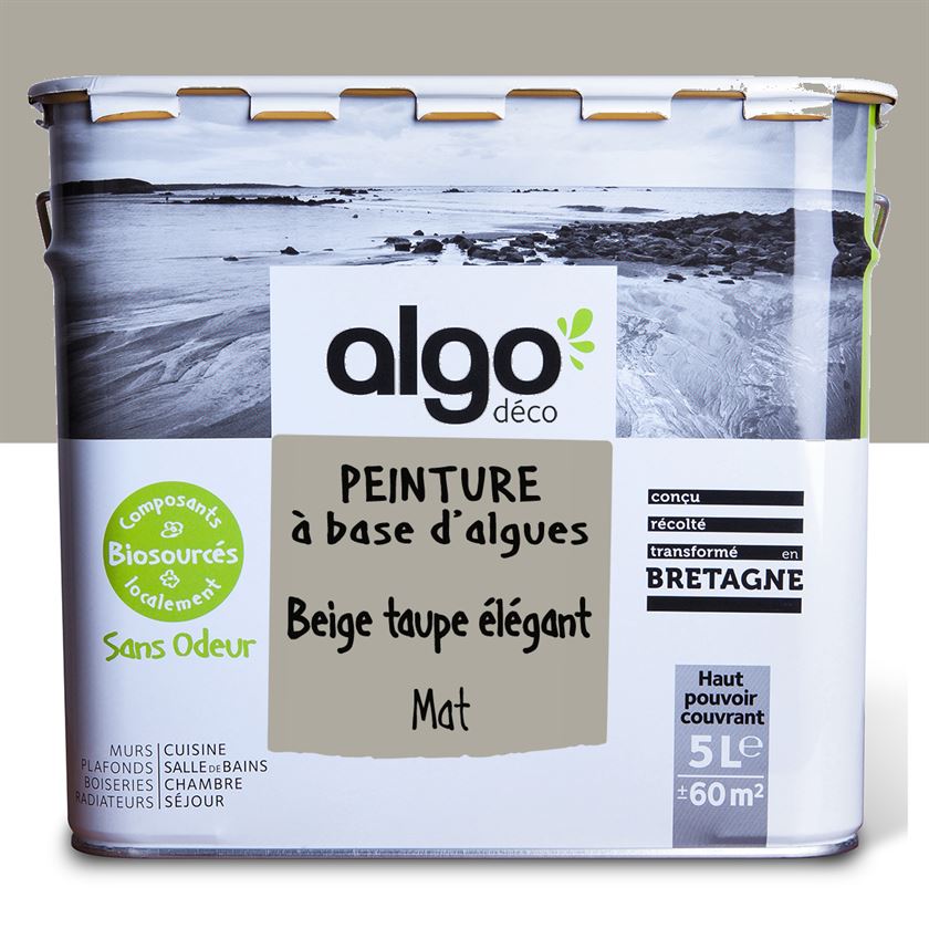 Algo Eco-Friendly Paint - Elegant Taupe Beige