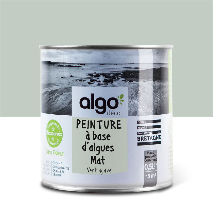 Algo Eco-Friendly Paint - Agave Green