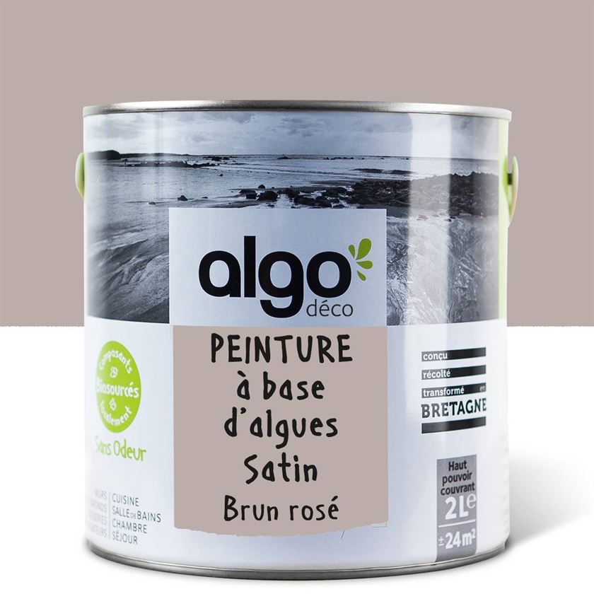 Algo Eco-Friendly Paint - Pinkish Brown
