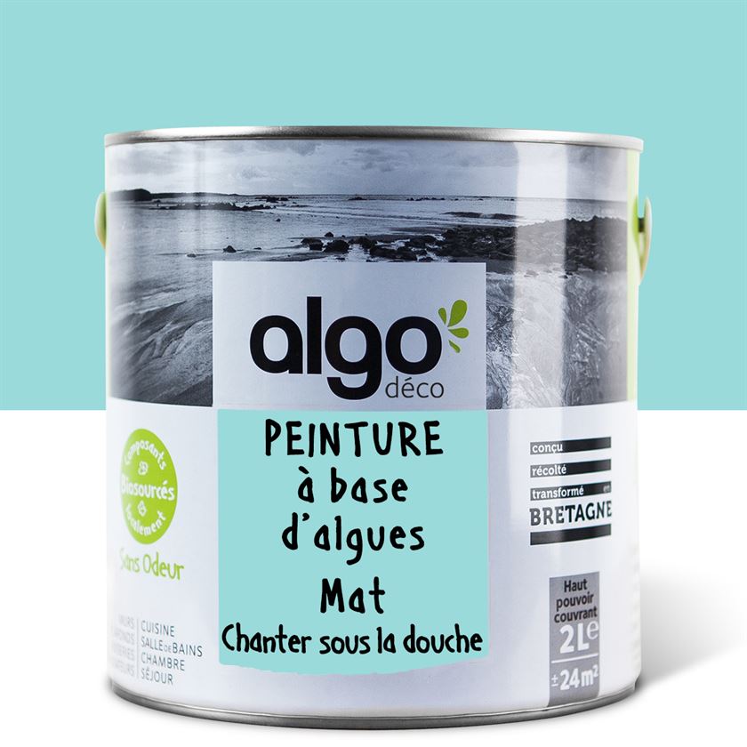 Algo Eco-Friendly Paint - Blue Sing in the Shower