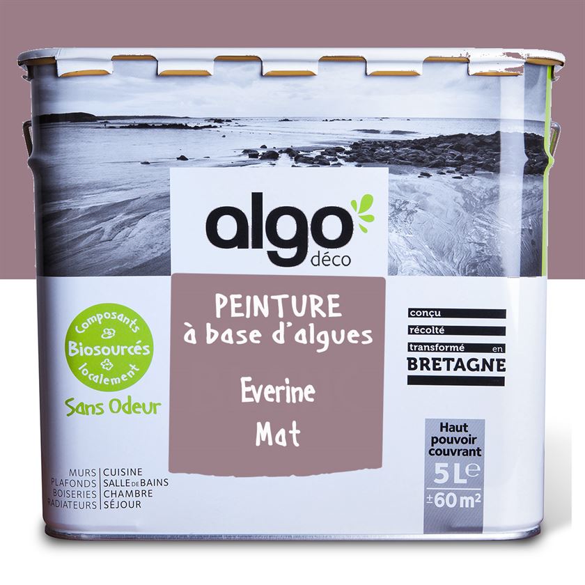 Algo Eco-Friendly Paint - Everine Violet