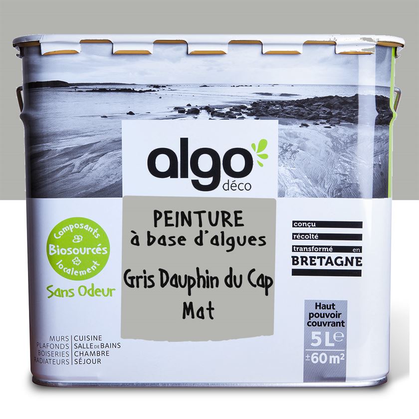 Algo Eco-Friendly Paint - Cape Dolphin Grey