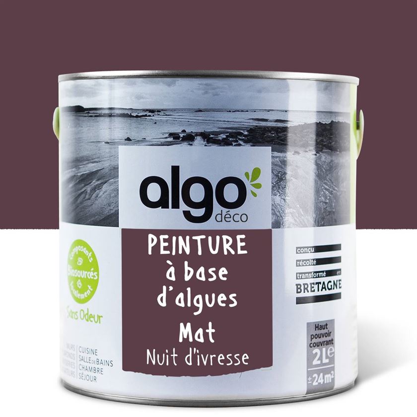 Algo Eco-Friendly Paint - Mauve Drunken Night
