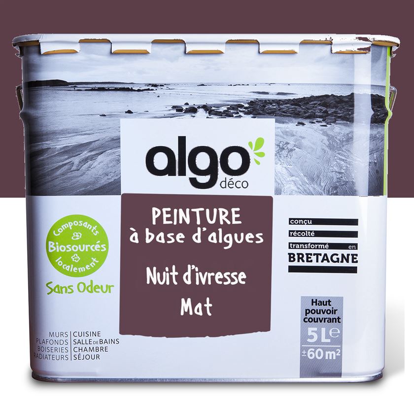 Algo Eco-Friendly Paint - Mauve Drunken Night