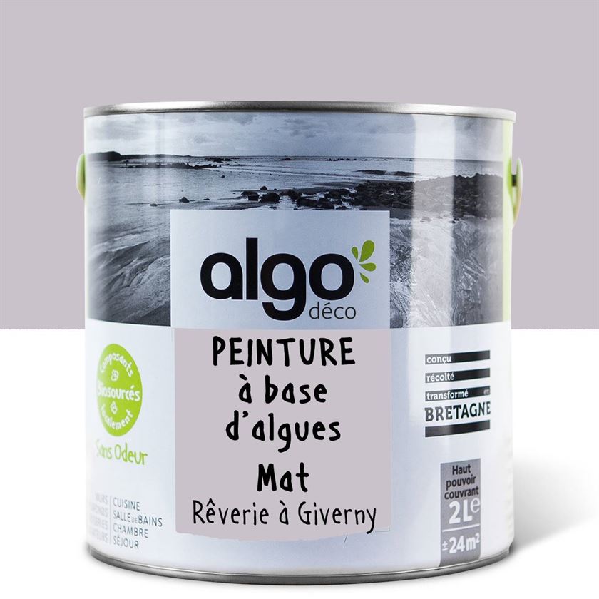 Algo Eco-Friendly Paint - Rose Rêverie in Giverny