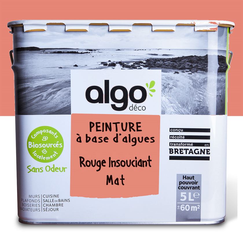 Algo Eco-Friendly Paint - Carefree Red