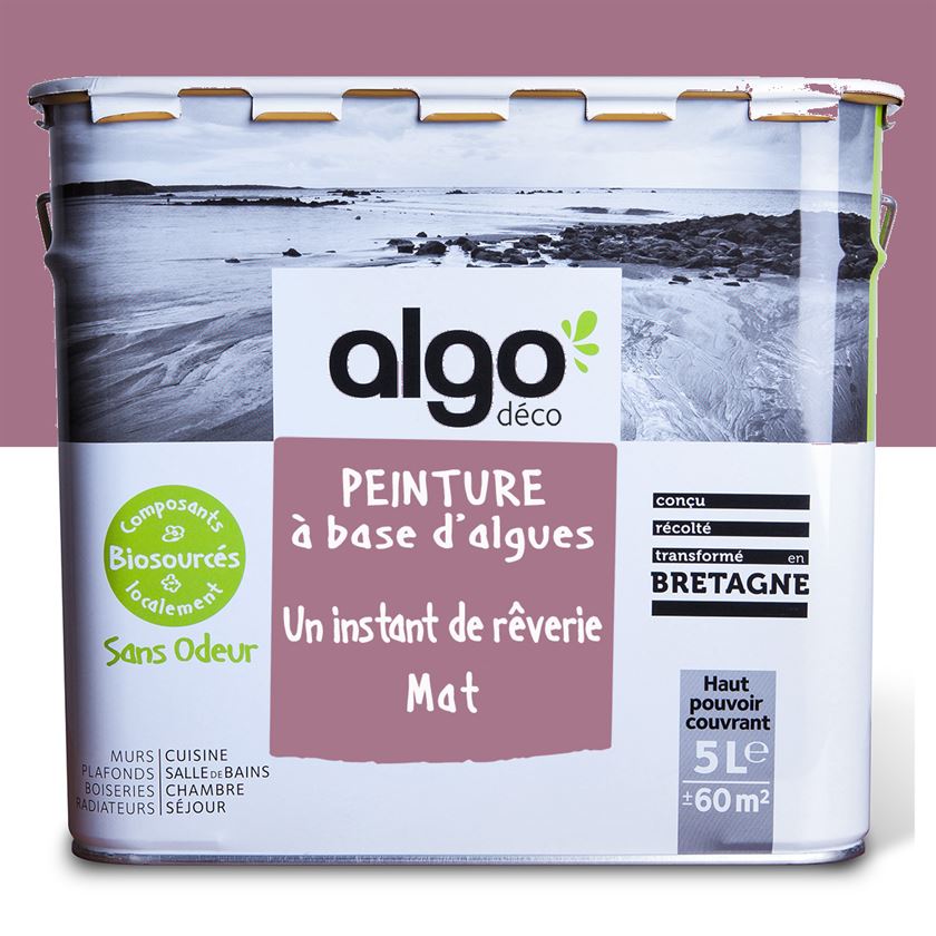 Algo Eco-Friendly Paint - Pink A Moment of Reverie
