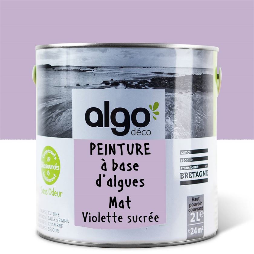 Algo Eco-Friendly Paint - Sweet Violet