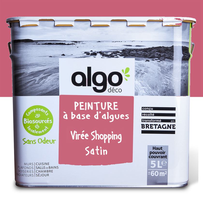 Algo Eco-Friendly Paint - Pink Shopping Spree