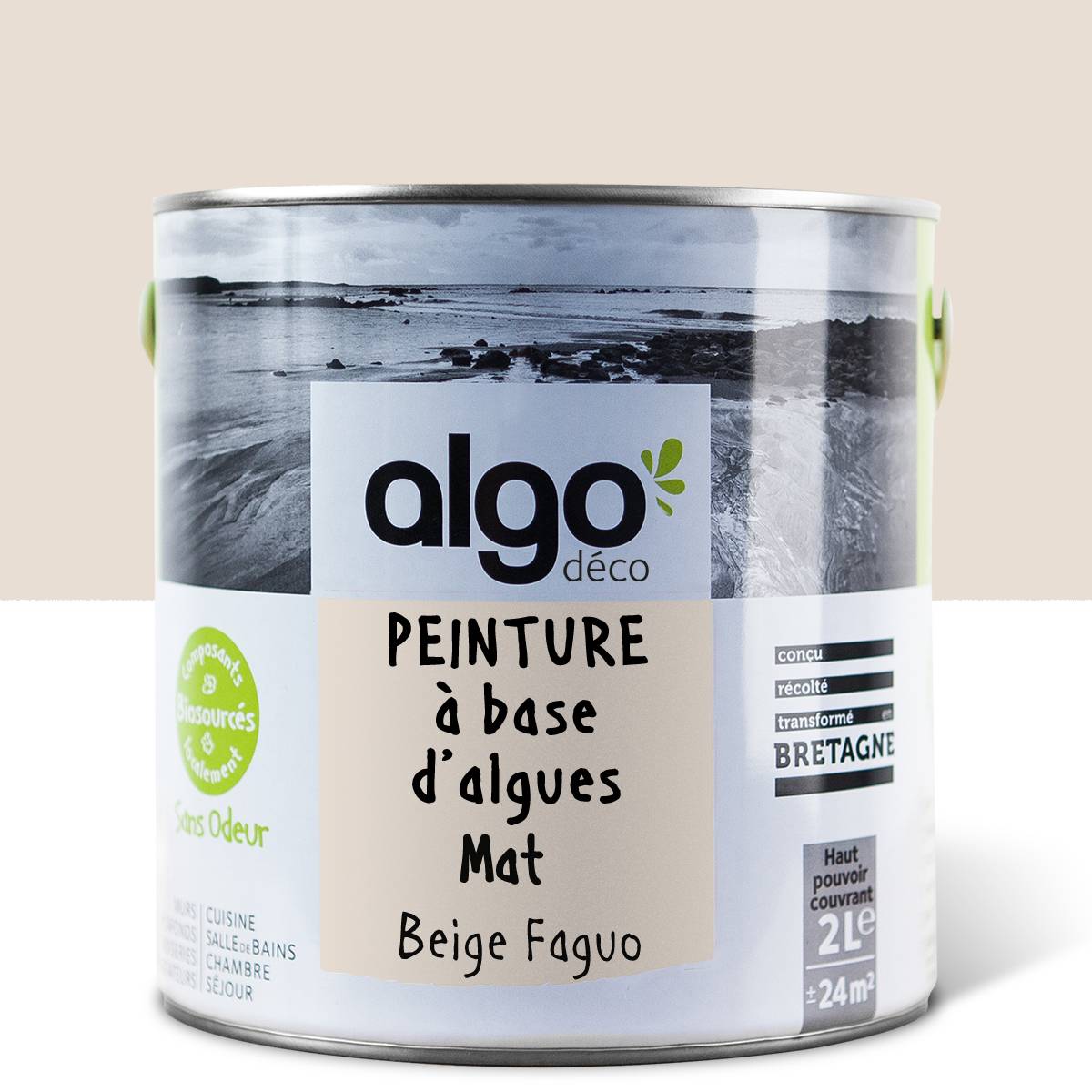 Algo Eco-Friendly Paint - Faguo Beige - FA06221