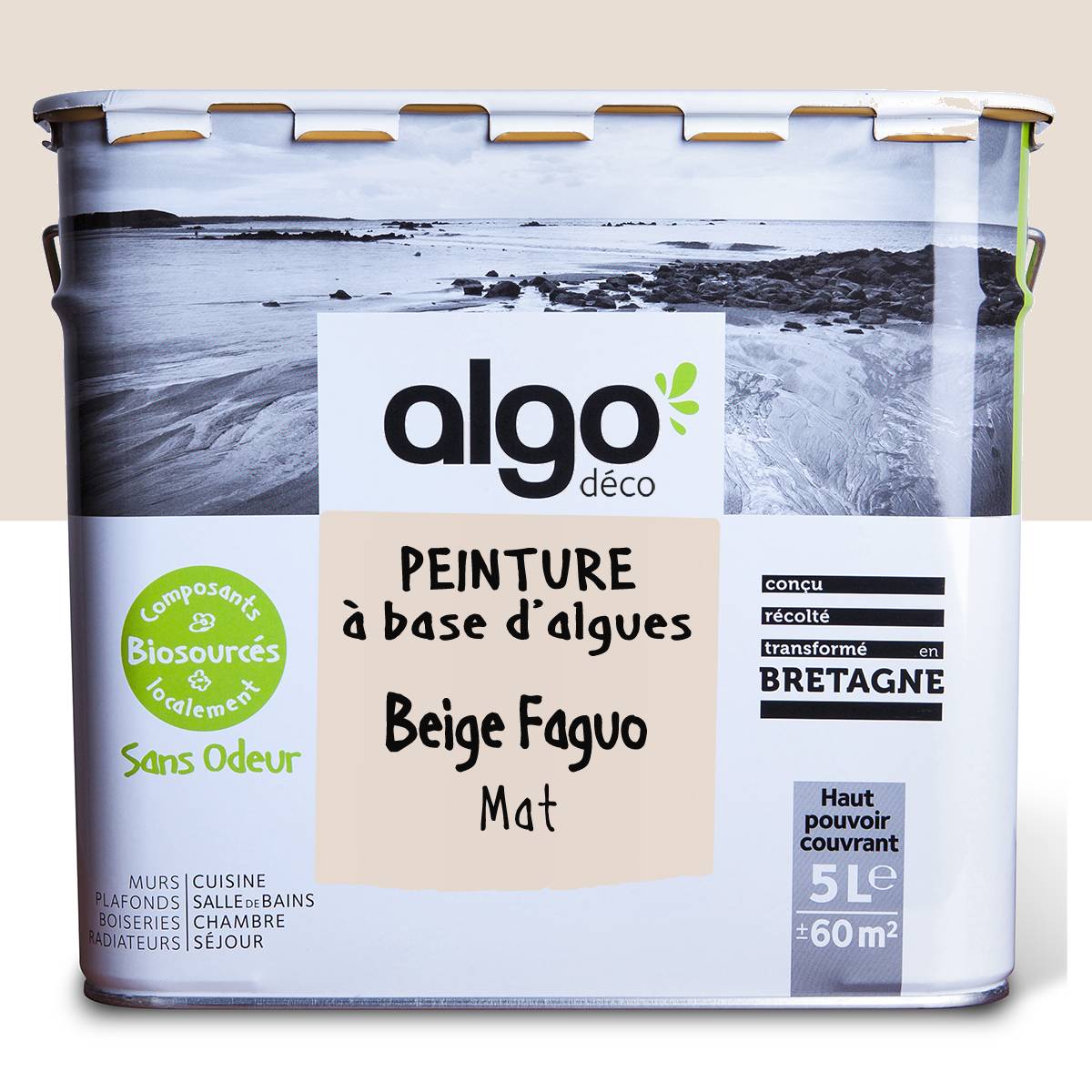 Algo Eco-Friendly Paint - Faguo Beige - FA06221