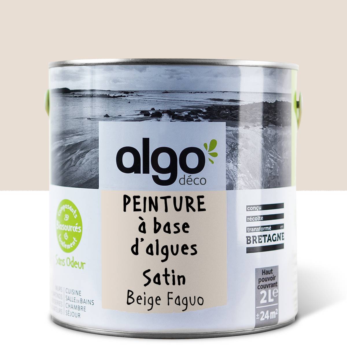 Algo Eco-Friendly Paint - Faguo Beige - FA06221