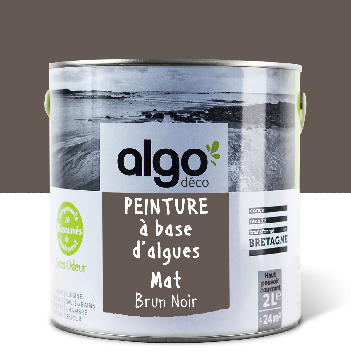 Algo Eco-Friendly Paint - Black Brown