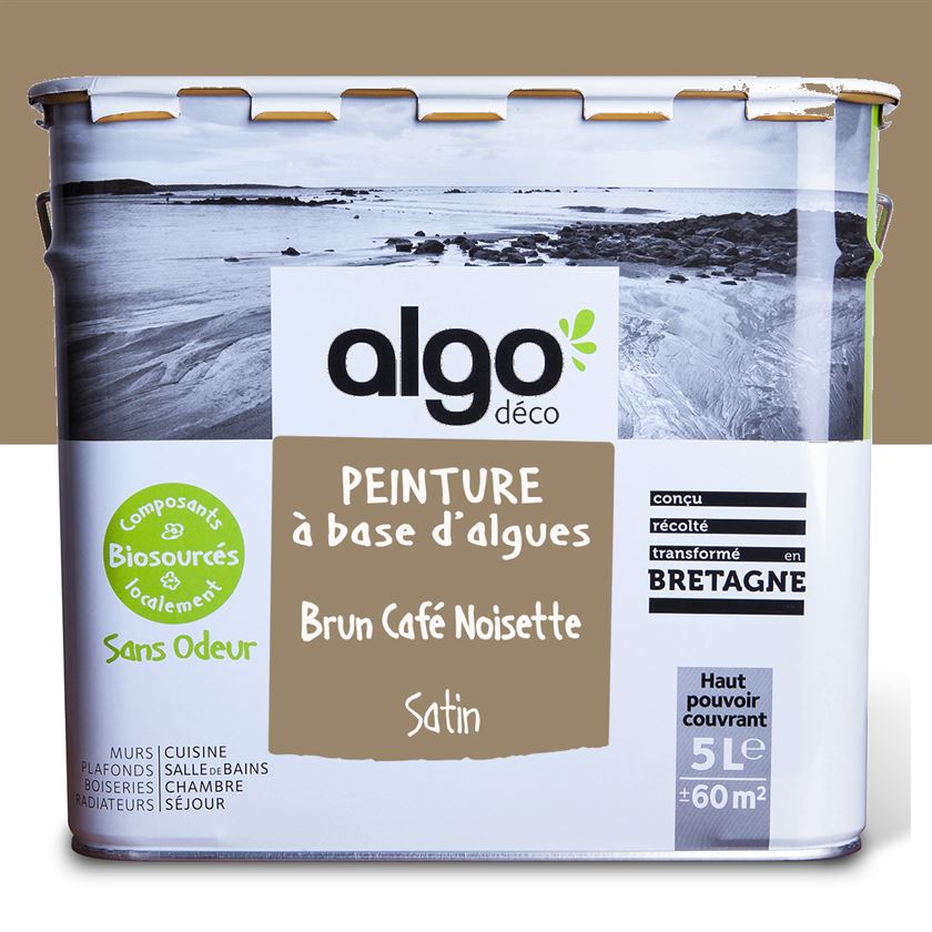 Algo Eco-Friendly Paint - Hazelnut Coffee Brown