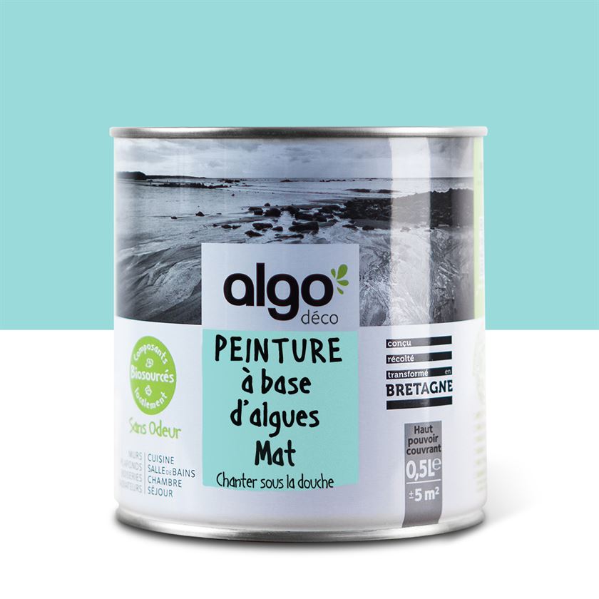 Algo Eco-Friendly Paint - Blue Sing in the Shower