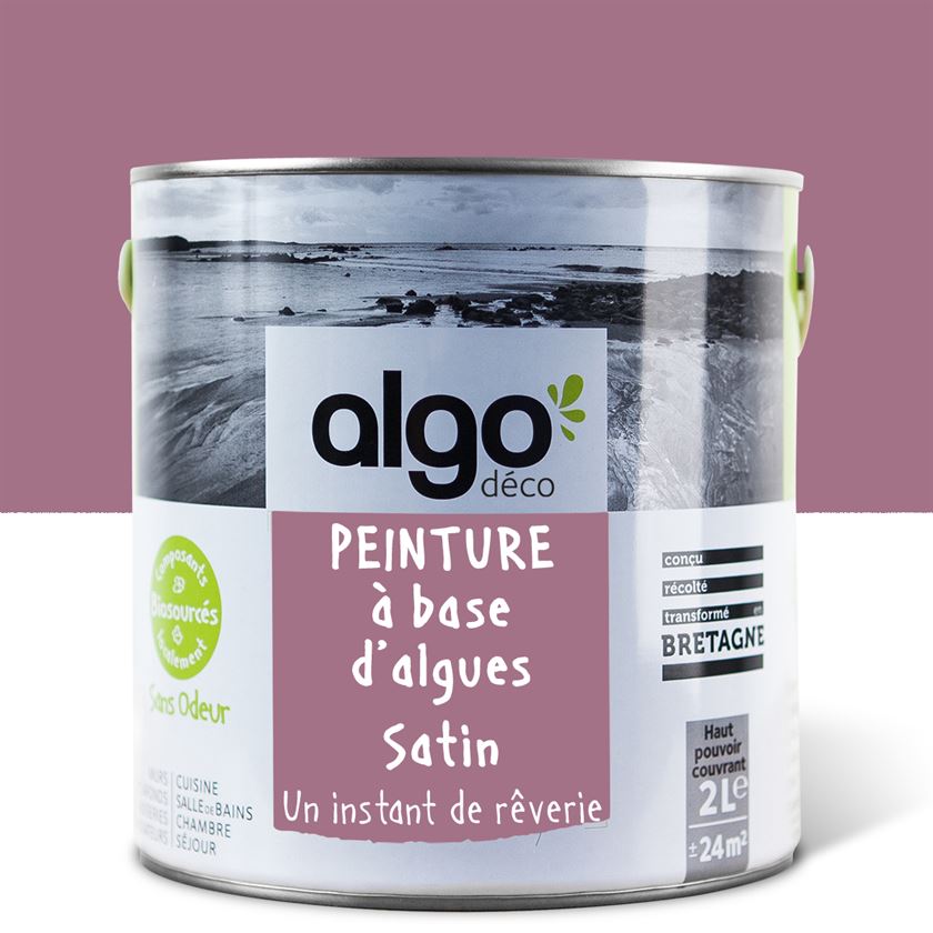 Algo Eco-Friendly Paint - Pink A Moment of Reverie