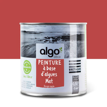Algo Eco-Friendly Paint - Naughty Red