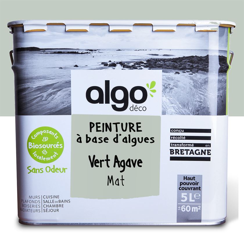 Algo Eco-Friendly Paint - Agave Green