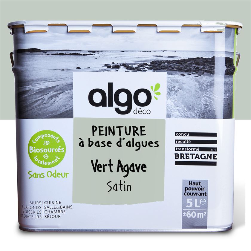 Algo Eco-Friendly Paint - Agave Green