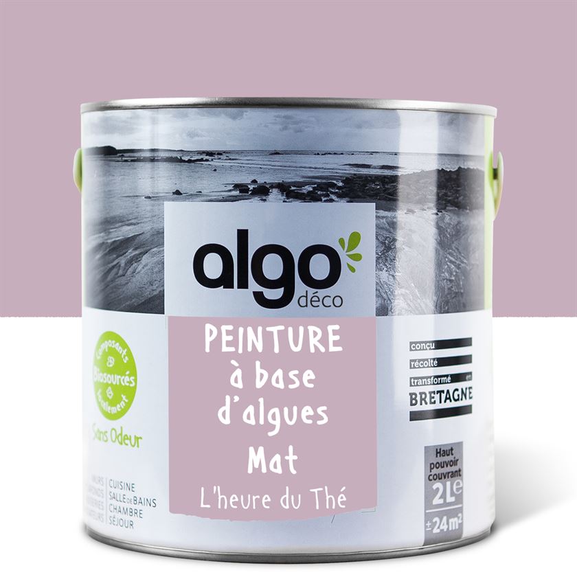 Algo Eco-Friendly Paint - Tea Time Pink