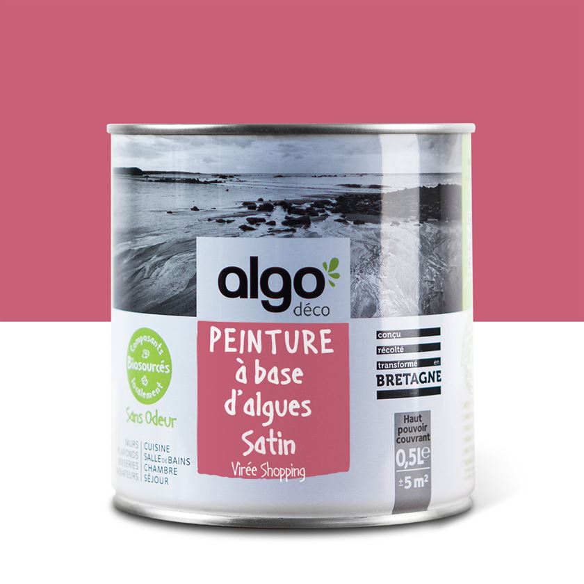 Algo Eco-Friendly Paint - Pink Shopping Spree
