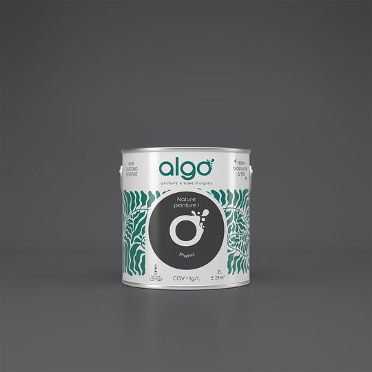 Algo Eco-Friendly Paint - Piana Black