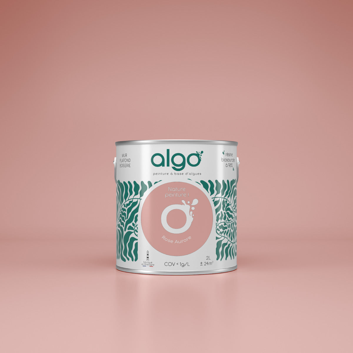 Algo Eco-Friendly Paint - Aurore Pink