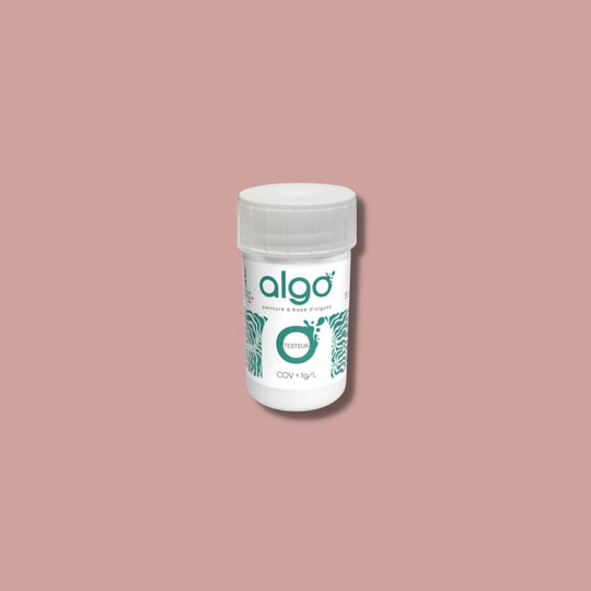 Algo Rose Aurore Eco-Friendly Paint Tester
