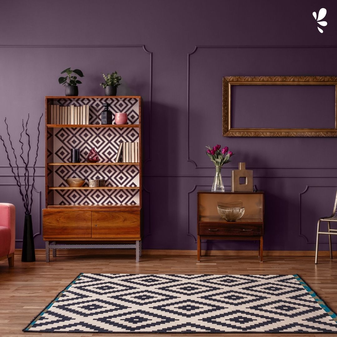 Algo Eco-Friendly Paint - Muscat Grape Violet