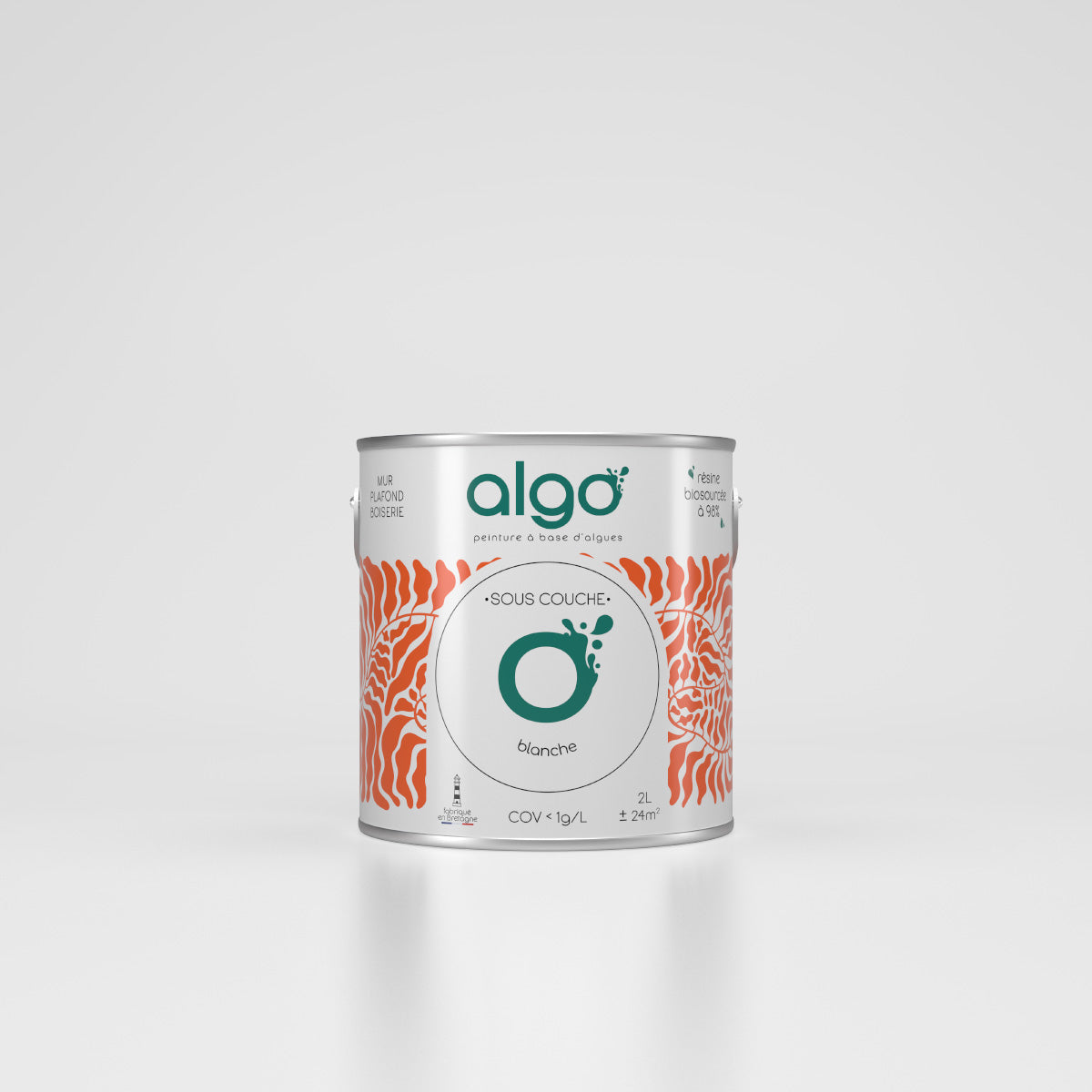 Algo ecological underlay