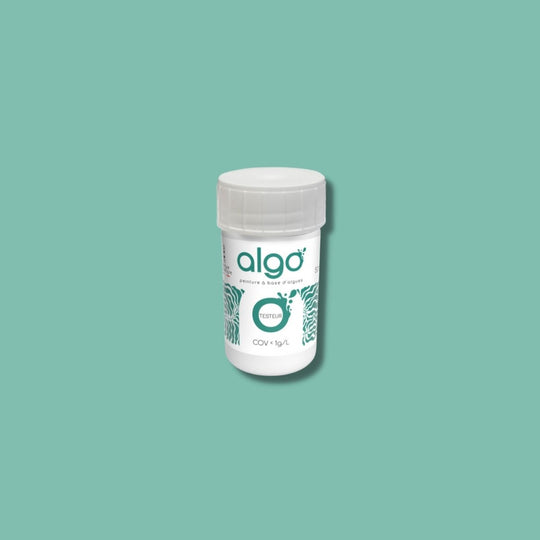Tatihou Algo Blue-Green Eco-Friendly Paint Tester