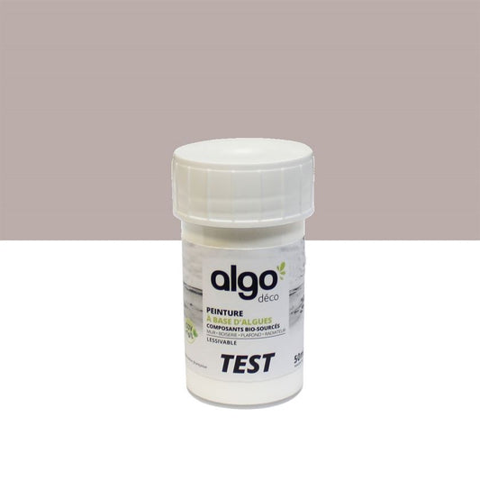 Testeur de Peinture écologique Algo Brun Rosé