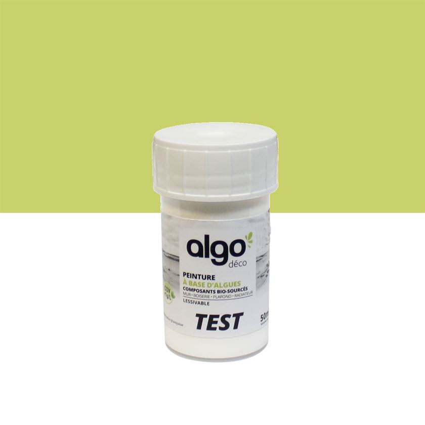 Algo Vert Glénan Ecological Paint Tester