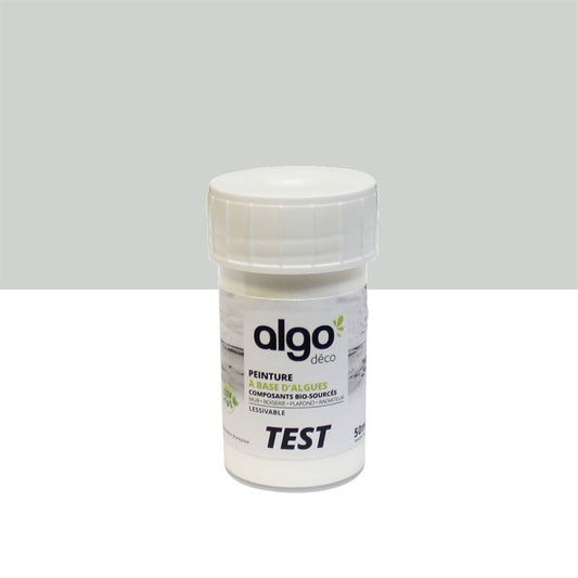 Testeur de Peinture écologique Algo Gris Clair de Houat