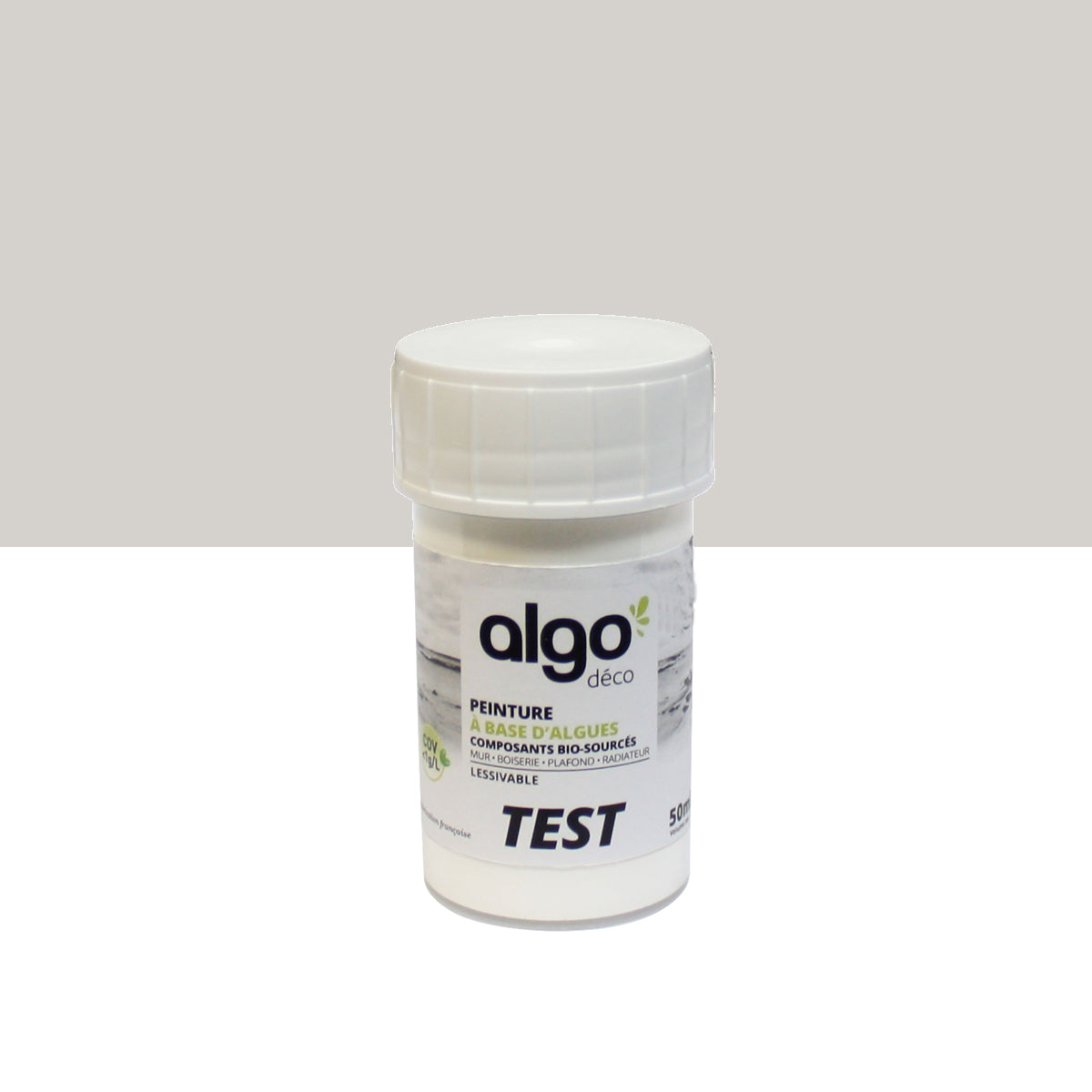 Algo Yosemite Gray Eco-Friendly Paint Tester