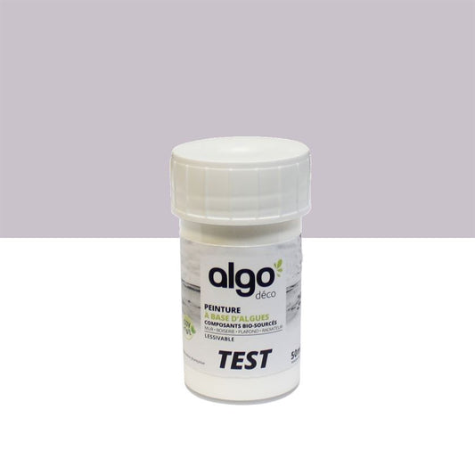Algo Violet Rêverie Eco-Friendly Paint Tester in Giverny