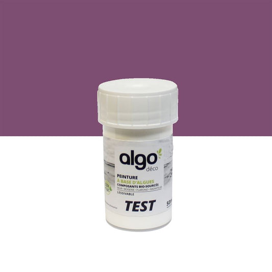 Algo Violet Eco-Friendly Paint Tester Crispy Mediterranean Eggplant