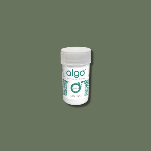 Algo Vert Canopée Eco-Friendly Paint Tester