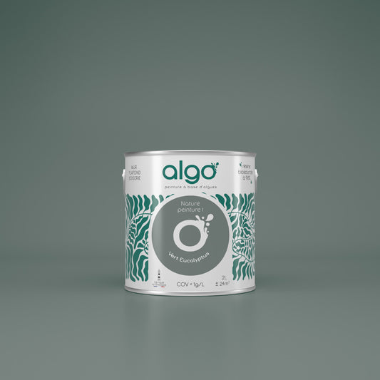 Algo Eco-Friendly Paint - Eucalyptus Green