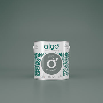 Algo Eco-Friendly Paint - Eucalyptus Green