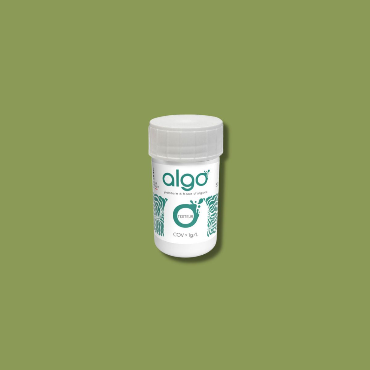 Algo Eco-Friendly Paint Tester - Mediterranean Olive Green