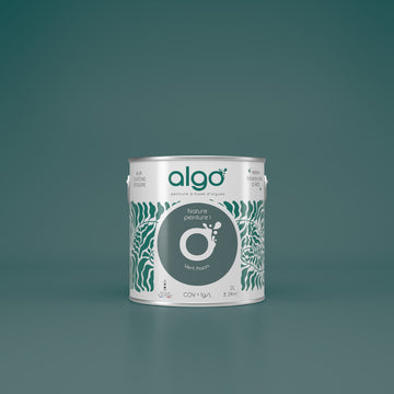 Algo Eco-Friendly Paint - Peacock Green