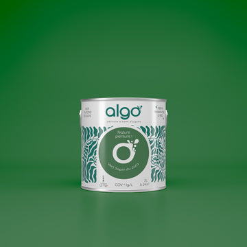 Algo ecological paint - Jura Fir Green