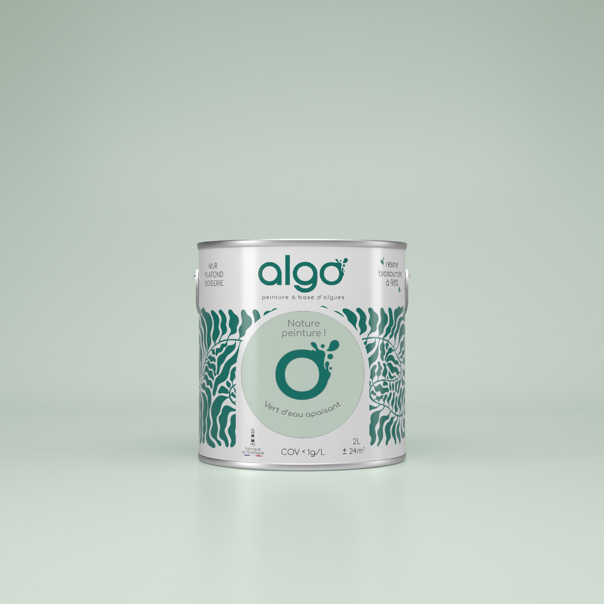 Algo Eco-Friendly Paint - Soothing Water Green