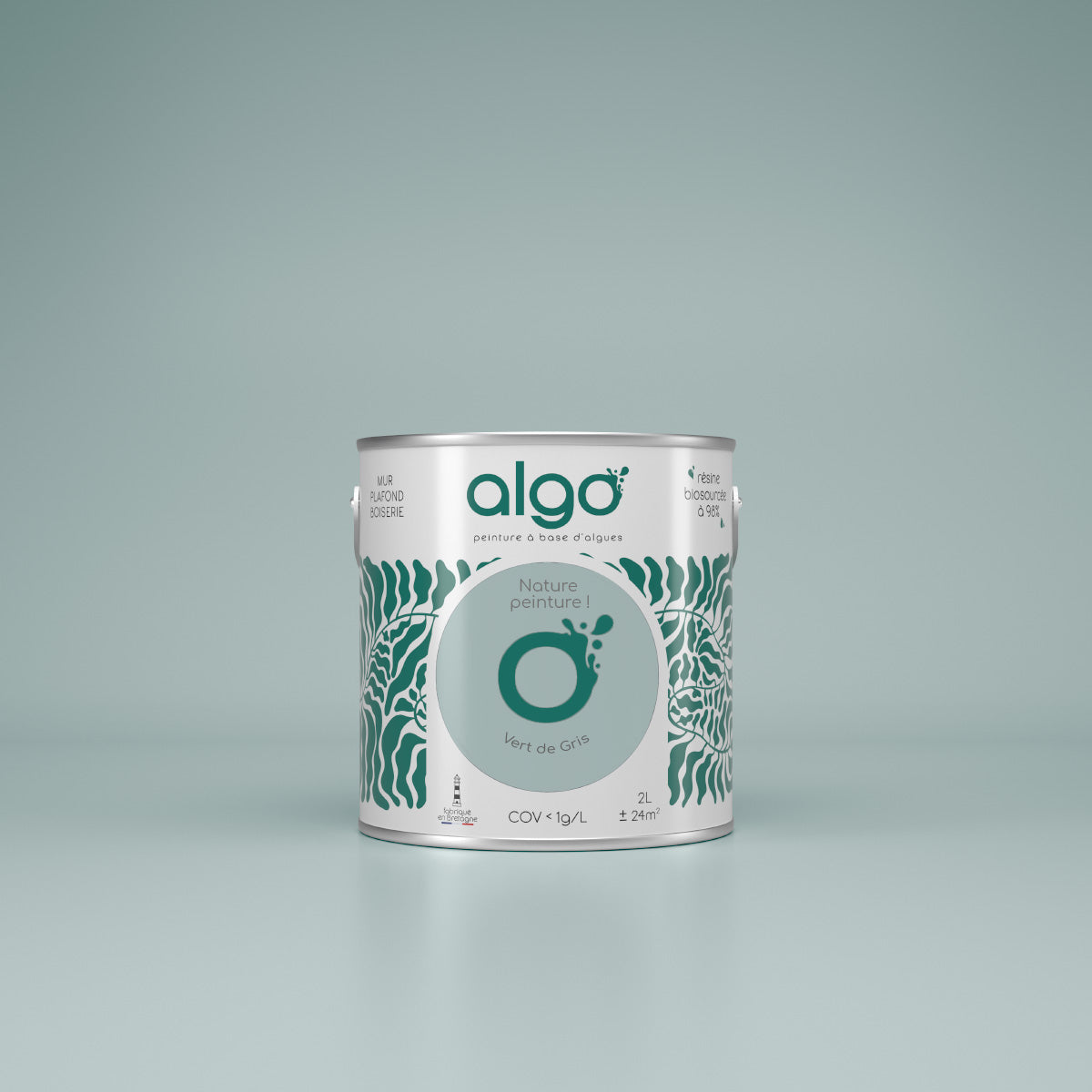 Algo Eco-Friendly Paint - Verdigris